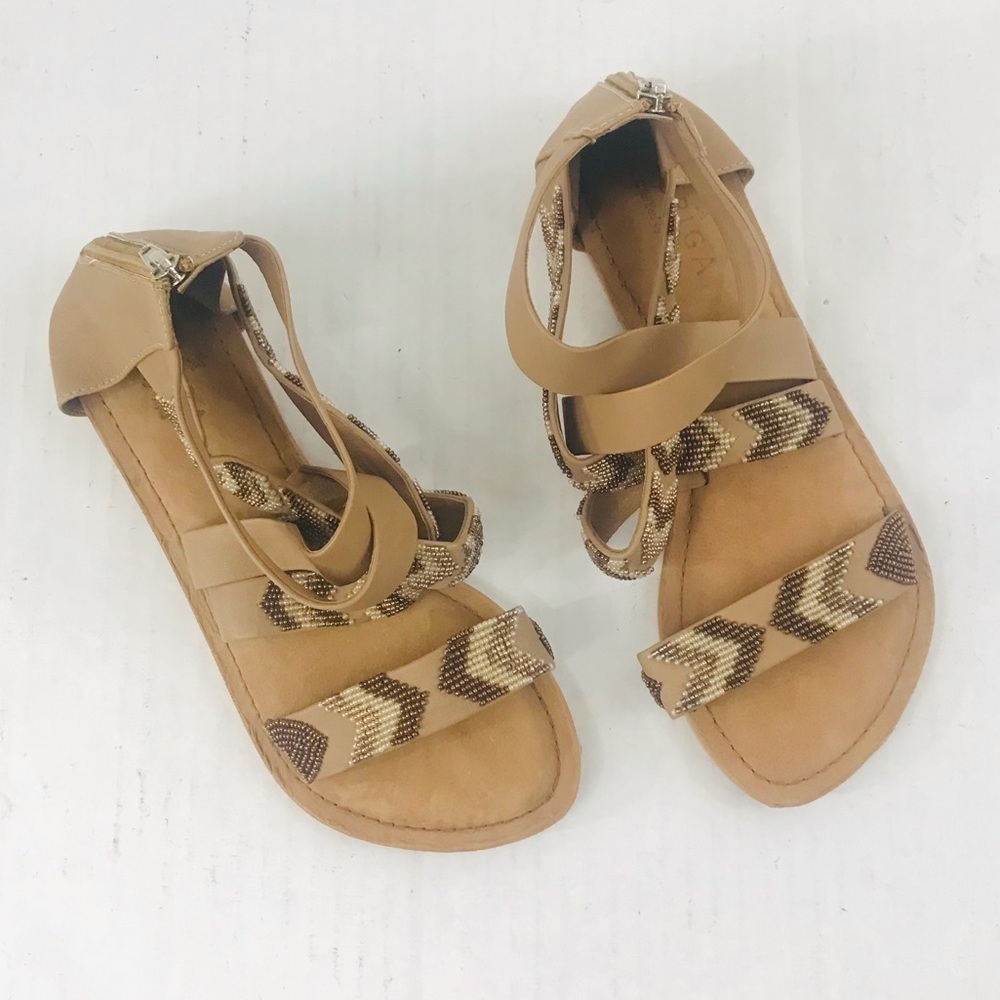 Aspiga Handmade Carrie Sandals - Size 36 (6) - Picture 3 of 7